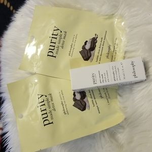 Philosophy Purity Bundle: 2 Detox Masks, 1 oz. Pore Extractor
